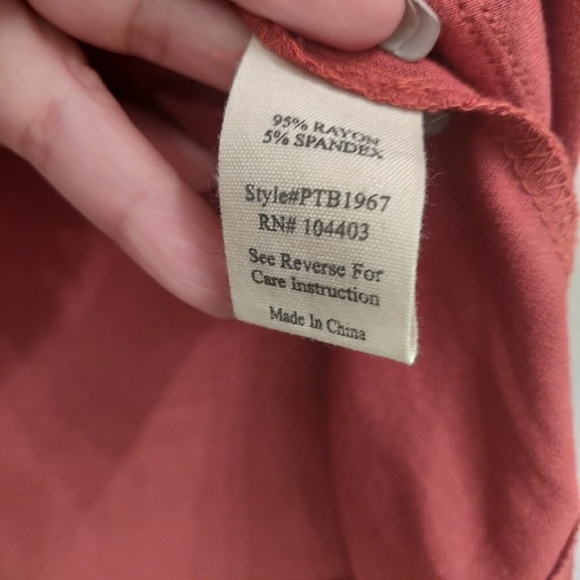 Sexy Perch top - Picture 6 of 6